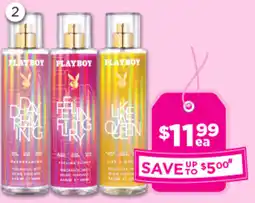 Good Price Pharmacy Playboy Body Mist Day Dreaming, Feeling Flirty or Like A Queen offer