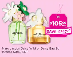 Good Price Pharmacy Marc Jacobs Daisy Wild or Daisy Eau So Intense offer