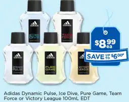 Good Price Pharmacy Adidas Dynamic Pulse, Ice Dive, Pure Game, Team Force or Victory League offer