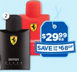 Good Price Pharmacy Ferrari Black or Red offer