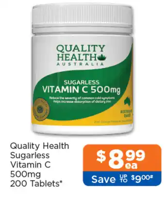 Good Price Pharmacy Quality Health Sugarless Vitamin C offer