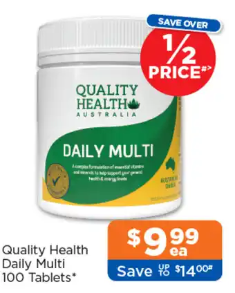 Good Price Pharmacy Quality Health Daily Multi offer
