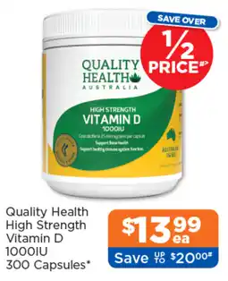 Good Price Pharmacy Quality Health High Strength Vitamin D 1000IU offer