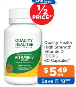 Good Price Pharmacy Quality Health High Strength Vitamin D offer