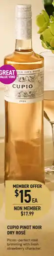 Dan Murphy's Cupio pinot noir dry rosé offer