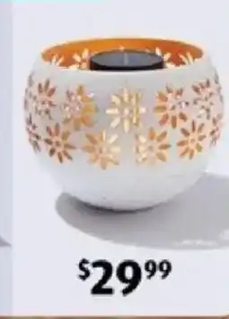 ALDI Solar Fire Bowl offer