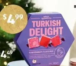 ALDI Sweet Sensations Turkish Delight offer