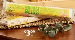 ALDI Sweet Sensations Nougat Bliss Bar offer
