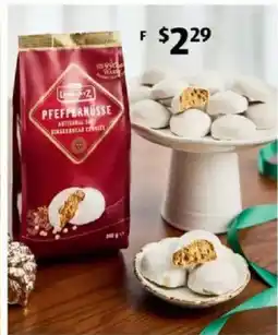 ALDI Lambertz Pfeffernüsse Soft Gingerbread Cookies offer