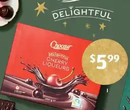 ALDI Choceur Delightful Cherry Liqueurs offer