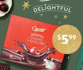 ALDI Choceur Delightful Cherry Liqueurs offer