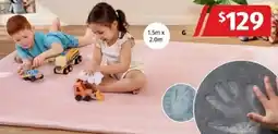 ALDI Memory Foam Rug offer