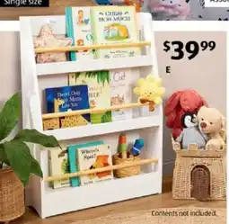 ALDI Kid's Bookshelf offer