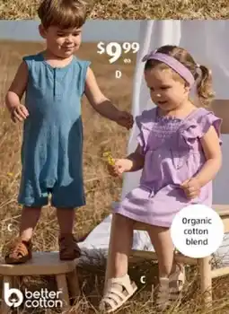 ALDI Infant Outfit offer