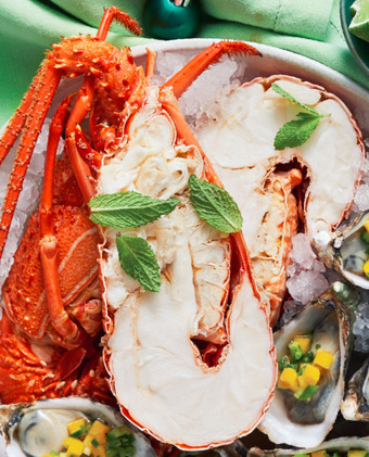 Woolworths Thawed cooked wa rock lobster offer