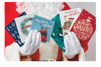 Woolworths Woolworths christmas cards square pk 12 or woolworths christmas cards portrait pk 10 offer