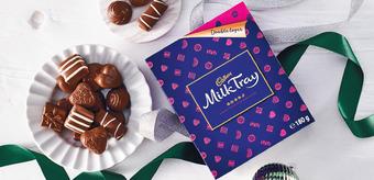 Woolworths Cadbury milk tray 180g offer