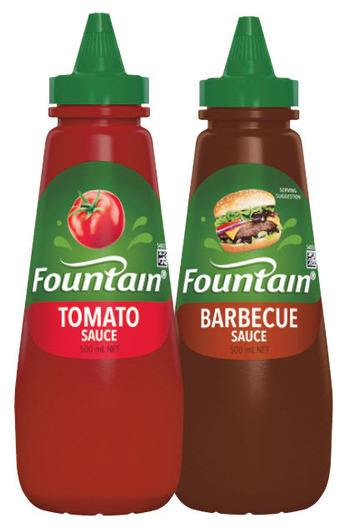 Woolworths Fountain tomato or barbecue sauce 500ml offer