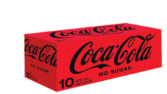 Woolworths Coca-cola, sprite or fanta soft drink or mount franklin lightly sparkling water 10 x 375ml offer