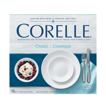 Corelle dinner set 16 piece