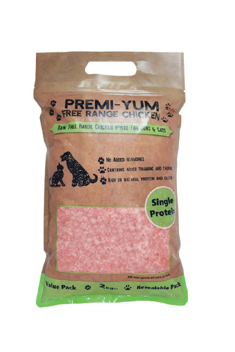 Premi-yum pet chicken mince 2kg