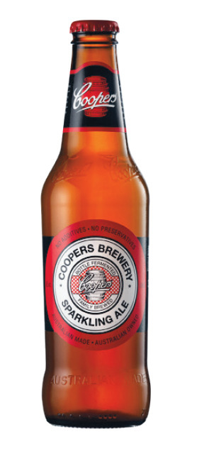Woolworths Coopers sparkling ale bottles 24x375ml offer