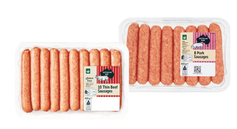 Woolworths Woolworths beef, pork or chicken sausage varieties 600g offer
