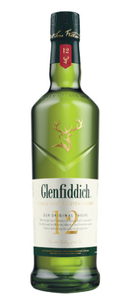 Glenfiddich scotch whisky malt 700ml