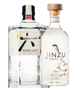 Roku japanese gin or jinzu gin 700ml