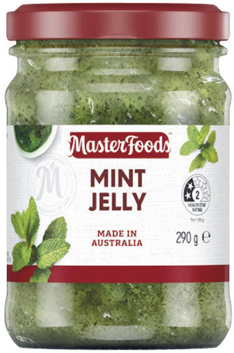 Woolworths Masterfoods mint jelly 290g offer