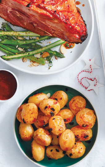 Woolworths Gold duck fat potatoes with truffle butter 500g offer