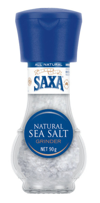 Woolworths Saxa salt or pepper grinders 35-95g offer