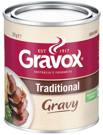 Woolworths Gravox instant gravy 120g offer