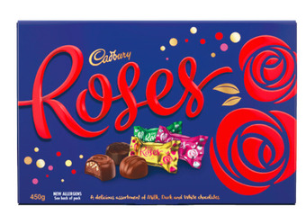 Woolworths Cadbury roses 450g offer