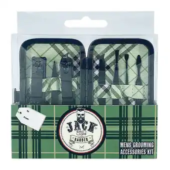 Woolworths Jack the barber men’s grooming accessories kit offer