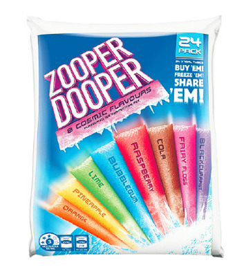 Woolworths Zooper dooper 70ml x pk 24 offer