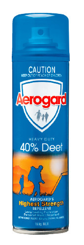 Aerogard heavy duty 40% deet 150g