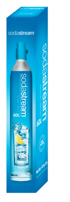 Woolworths Sodastream 60 litre cylinder offer