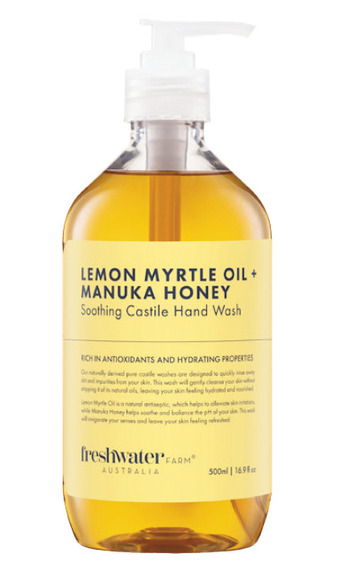Woolworths Freshwater farm australia hand wash 500ml offer