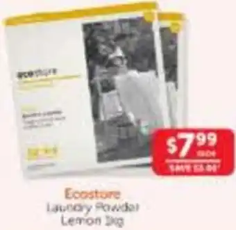 WHOLELIFE Ecostore Laundry Powder Lemon offer