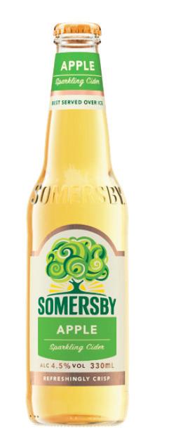 Woolworths Somersby apple cider bottles 24x330ml offer