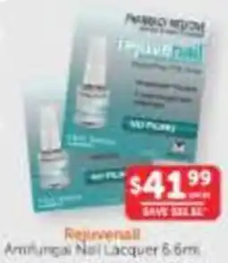 WHOLELIFE catalogue Rejuvenail Anti-Fungal Nail Laquer offer