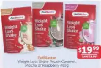 WHOLELIFE FatBlaster Weight Loss Shake offer