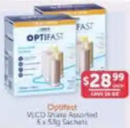 WHOLELIFE catalogue Optifast VLCD Shake Assorted offer