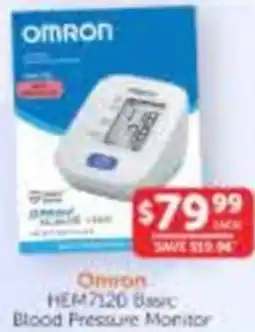 WHOLELIFE catalogue Omron Blood Pressure Monitor offer