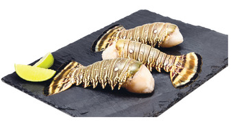 Woolworths Thawed imported lobster tails offer