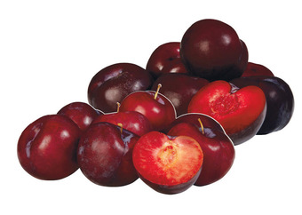 Woolworths Australian red or black plums offer
