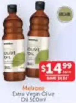 WHOLELIFE catalogue Melrose Extra Virgin Olive Oil offer