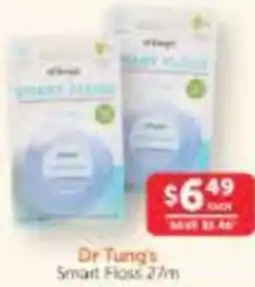 WHOLELIFE catalogue Dr Tung's Smart Floss offer