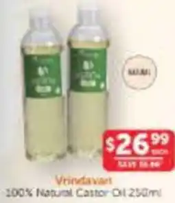 WHOLELIFE Vrindavan Castor Oil offer